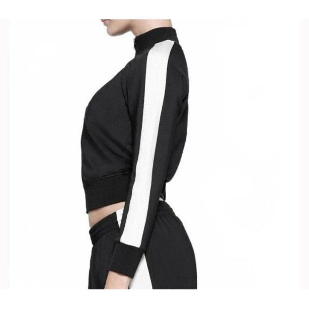 Skims striped track jacket